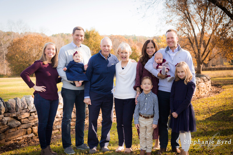 Joyner Park Extended Family Shoot