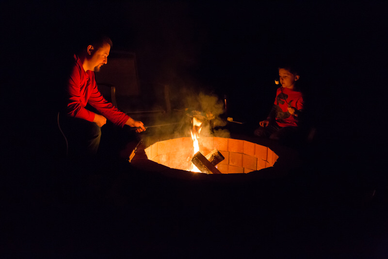 Firepit Memories