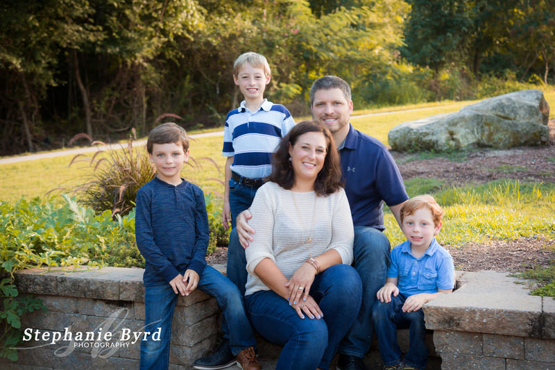 Knightdale Station Fall Family Session