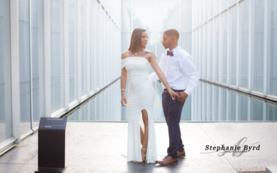 Romantic Couple Session at WRAL Gardens and NC Museum of Art
