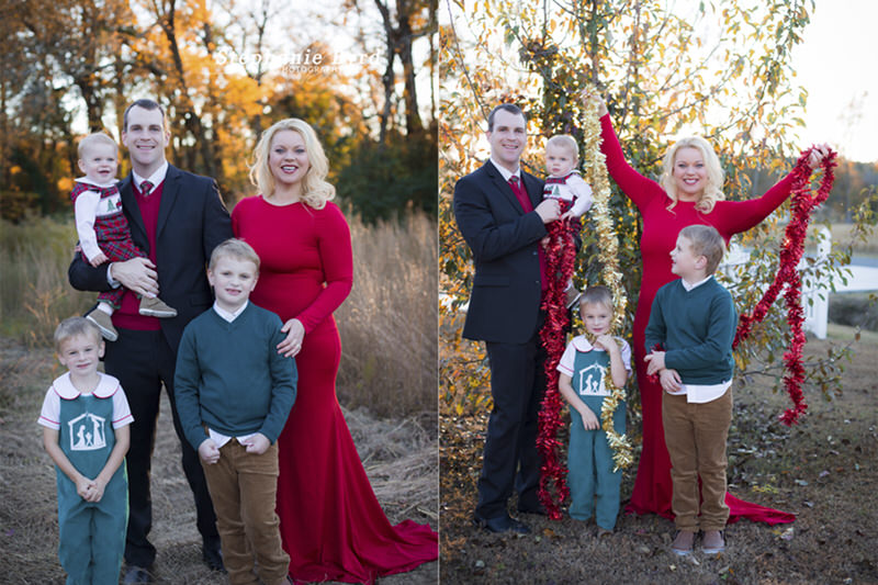 Gorgeous Family + Gorgeous Light + Festive!