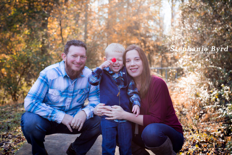 Fall Family Session White Deer Park